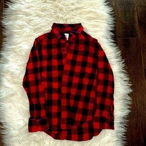 Trendy Buffalo Check GAP Flannel
